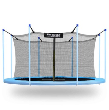 Siatka wewnętrzna do trampoliny 8 słupków 374cm