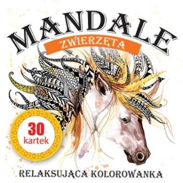 MANDALE - ZWIERZĘTA PRACA ZBIOROWA