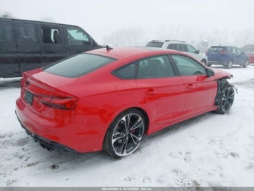 Audi A5 F5 2023 Audi S5 Sportback Prestige Tfsi Quattro Tiptronic 2023 3.0 Benzyna 349KM, zdjęcie 5