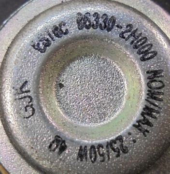 HYUNDAI I30 I LIFT 11 R ДВЕРНОЙ ГРОМКОГОВОРИТЕЛЬ ПЕРЕДНИЙ ЗАДНИЙ 5D