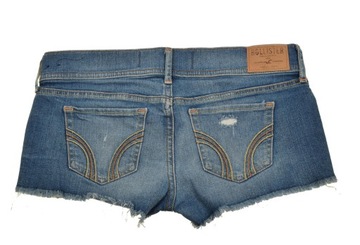 HOLLISTER JEANSOWE SPODENKI __ 25