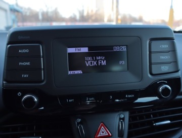 Hyundai i30 III Wagon 1.4 MPi 100KM 2020 Hyundai i30 1.4 CVVT, Salon Polska, Serwis ASO, zdjęcie 11