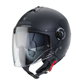 Kask otwarty CABERG RIVIERA V4X czarny/matowy roz. XXL