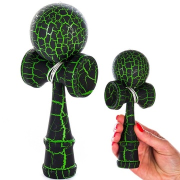 KENDAMA DREWNIANA GRA ZRĘCZNOŚCIOWA NAJNOWSZY WZÓR