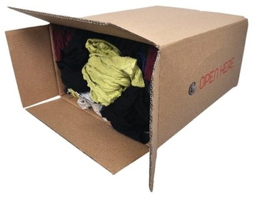 Цветные салфетки для протирки, 10 кг.