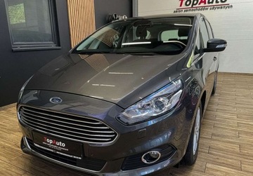 Ford S-Max II Van 2.0 EcoBoost 240KM 2018 Ford S-Max II 2.0 240KM navi GWARANCJA bezwypadkowy 126 000km 2.0, zdjęcie 12
