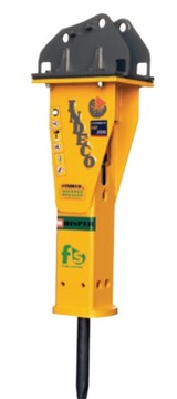 Młot hydrauliczny 160kg Indeco HP200FS