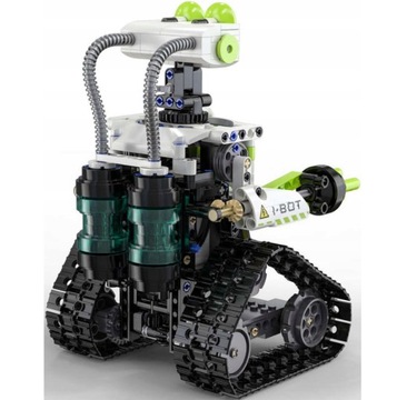 Tzada Technic Robot запрограммирован BOT 434EL. Контролируется светодиодом