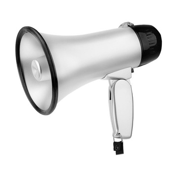 Bullhorn Handheld Megaphone 25W Voice Recording for