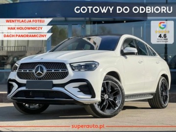 Mercedes GLE V167 SUV Facelifting 3.0 450d 367KM 2025 GLE Coupe 450 d 4-Matic AMG Line 3.0 (367KM) 2025
