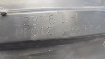 PODBĚH LEVÝ PŘEDNÍ 538760F012 TOYOTA COROLLA VERSO II