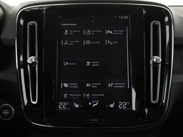 Volvo XC40 Crossover 2.0 D3 150KM 2020 Volvo XC 40 automat full LED navi kamera 360 el., zdjęcie 22