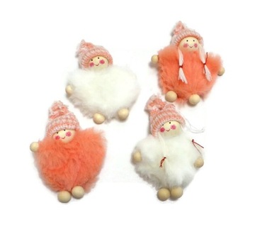 SKRZAT LALECZKA BOMBKA ZAWIESZKA 4 szt