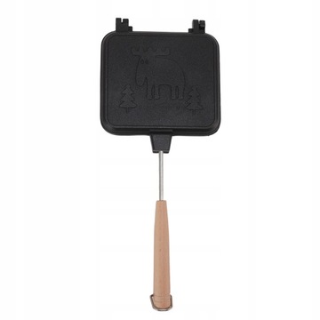 Сэндвич-сковорода, двусторонняя сковорода.