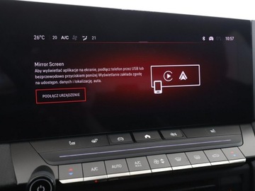 Opel Astra L Hatchback 1.2 Turbo 130KM 2023 Opel Astra FV23% full LED navi virtual cocpit, zdjęcie 25