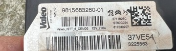 ALTERNÁTOR 2.0 BLUE HDI 9815683280 CITROEN JUMPY III 16-22R.