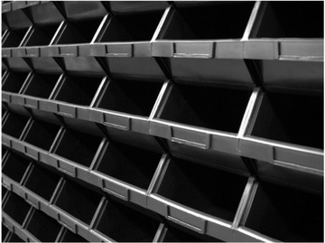 ПОЛКА-ПЕРЕГОРОДКА ДЛЯ КОНТЕЙНЕРА ДЛЯ ХРАНЕНИЯ MODUŁBOX 4.1D