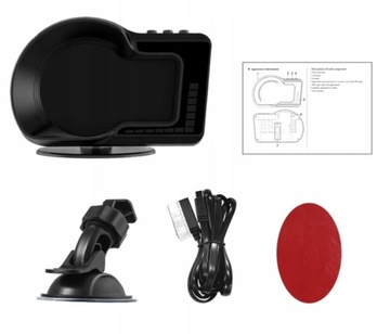 OBD2 GPS-дисплей на лобовом стекле АВТОМОБИЛЬНЫЙ ДИСПЛЕЙ