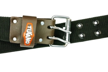 Вместительный пояс для монтажных инструментов из кожи TUCANO.