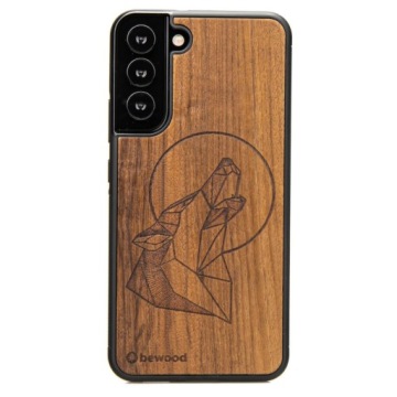 Pouzdro Bewood pro Samsung Galaxy S22 Plus Wilk Imbuia