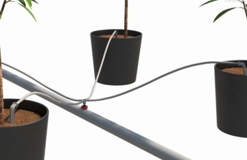 ШЛАНГ ДЛЯ ПОЛИВНОЙ ВОДЫ ДЛЯ САДОВОГО ДОЖДЕВАТЕЛЯ 10 м