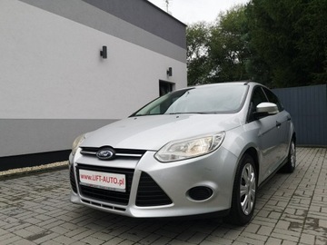 Ford Focus III Hatchback 5d facelifting 1.6 TDCi 115KM 2014 Ford Focus 1.6TDCI 115KM Klimatyzacja Elektryka