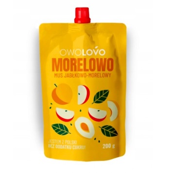 Owolovo Mix 9 вкусов фруктовых муссов 90 х 200г