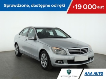Mercedes Klasa C W204 2008 Mercedes C C 180 Kompressor, Klima, Klimatronic