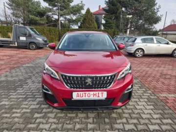 Peugeot 3008 II Crossover 1.2 PureTech 130KM 2017 Peugeot 3008 Klimatronik Czujniki Parkowania Aluminiowe Felgi Gwarancja Vip, zdjęcie 1