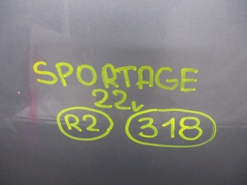 KAPOTA KIA SPORTAGE V 22R