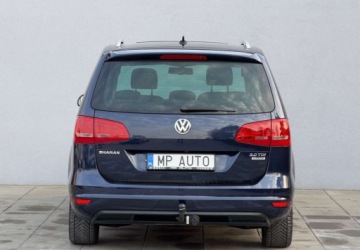 Volkswagen Sharan II Van 2.0 TDI CR BMT 177KM 2014 Volkswagen Sharan Volkswagen Sharan 2.0 TDI Highline DSG 2.0 Diesel 177KM, zdjęcie 4