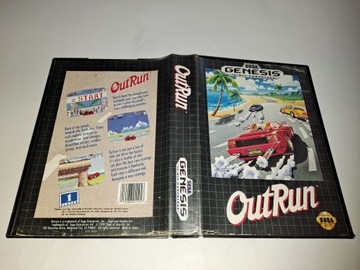 Outrun / NTSC-U / Sega Genesis