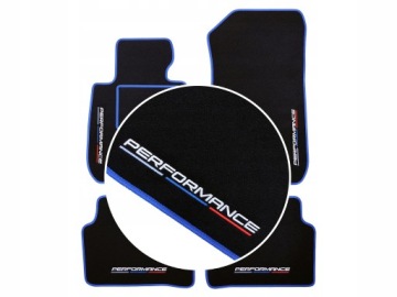 Autokoberce Bmw X5 E53 (1999-2006) 4x Performance