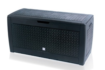 BOXE MATUBA Садовый комод 320 литров АНТРАЦИТ