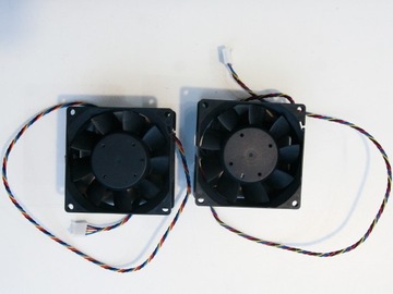 Вентилятор DELTA PFC0812DE — 80 мм, 4 контакта