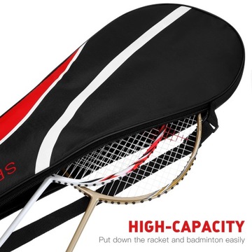 Сумка для ракеток для бадминтона Теннисные сумки для хранения спортивных вещей