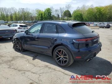 Porsche Macan 2023 Porsche Macan _S_4x4_2.9 L_375 km_2023r 2.9 Benzyna 375KM, zdjęcie 2