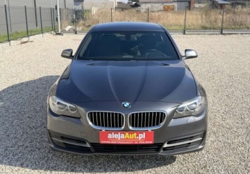 BMW Seria 5 F10-F11 Limuzyna Facelifting 520d 190KM 2016 BMW Seria 5 4x4 BMW 520 D 190 KM 2016r 1 Wlasciciel Salon Pl Warszawa, zdjęcie 9