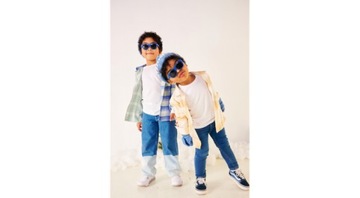 Детские солнцезащитные очки-навигатор Babiators Good As Blue, 0-2 года