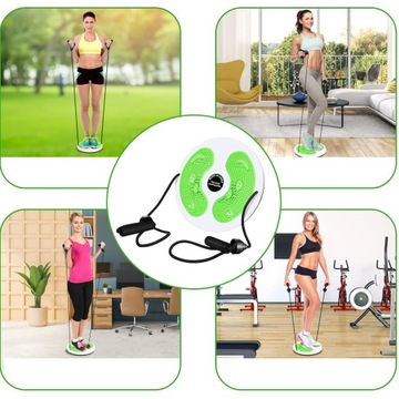 ТРЕНИРОВОЧНАЯ ПЛАСТИНА TWIST WAIST DISC FITNESS SLIM