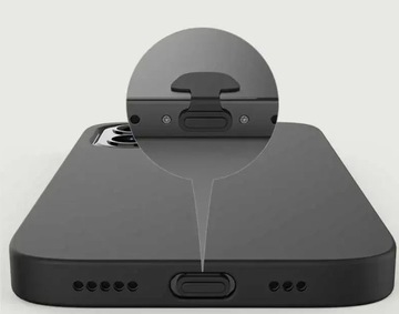 Zaślepka Gniazda Ładowania USB-C z uchwytem / TYP-C do Samsung