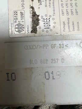 AUDI A3 8L A4 B5 - PUMPIČKA KOMPRESOR CENTRÁLNÍHO ZÁMKU 8L0862257D