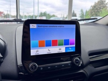 Ford Ecosport II SUV Facelifting 1.0 EcoBoost 125KM 2022 Ford EcoSport ST Line, Ambiente, LED, 1 wlasciciel, FV 23 gwarancja, dosta, zdjęcie 33