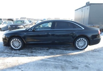 Audi A8 D4 Sedan Facelifting 4.2 TDI 385KM 2016 Audi A8 Audi A8 III (D4) 4.2 DIESEL 385 KM QUATTRO LONG 4.1 Diesel 385KM, zdjęcie 6