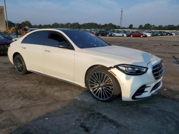 Mercedes 2023 Mercedes-Benz Klasa S 580 4Matic 2023 4.0l 4.0 Benzyna 496KM, zdjęcie 4