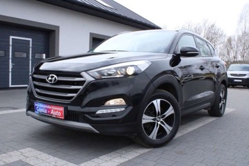 Hyundai Tucson III SUV 2.0 CRDI 136KM 2017 Hyundai Tucson Gwarancja__Klima__Alu__Navi