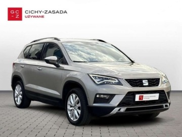 Seat Ateca SUV 1.4 EcoTSI 150KM 2017 Seat Ateca TSI 150KM Style Nawigacja Kamera cofania Aktywny tempomat L, zdjęcie 6