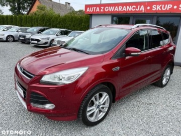 Ford Kuga II SUV 1.5 EcoBoost 150KM 2016 Ford Kuga Ford Kuga 1.5 Benzyna 150KM, zdjęcie 1