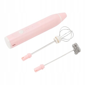 ELEKTRYCZN SPIENIACZ DO MLEKA JAJ MIKSER 2W1 USB