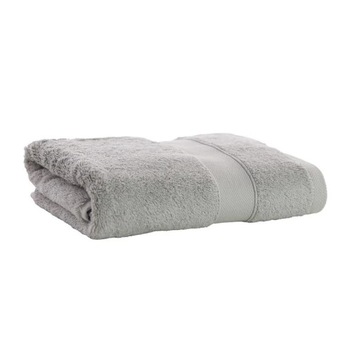 Ręcznik Epitome 70x130 srebrny z bawełny egipskiej 700 g/m2 Nefretete